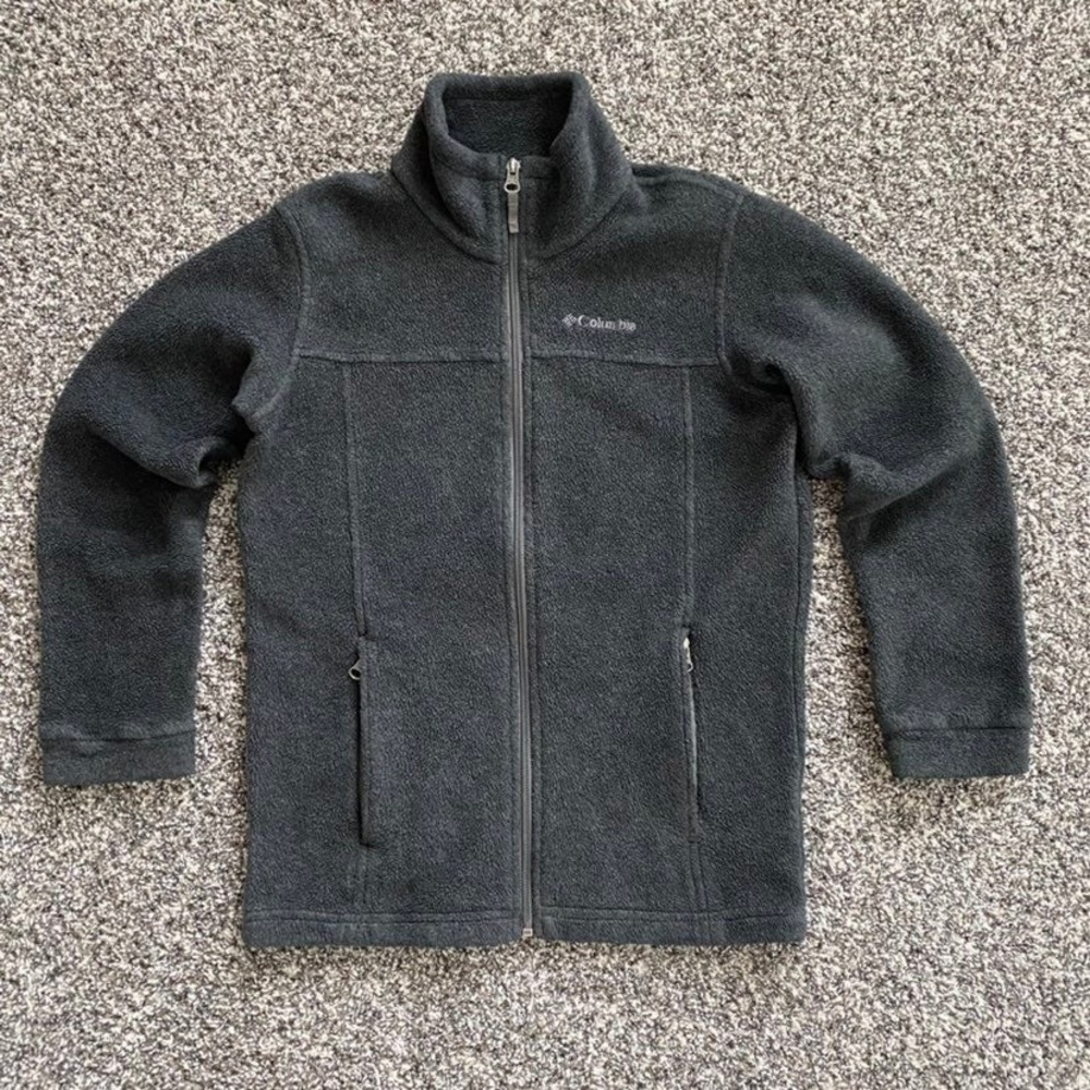 Boys Columbia Fleece Jacket
